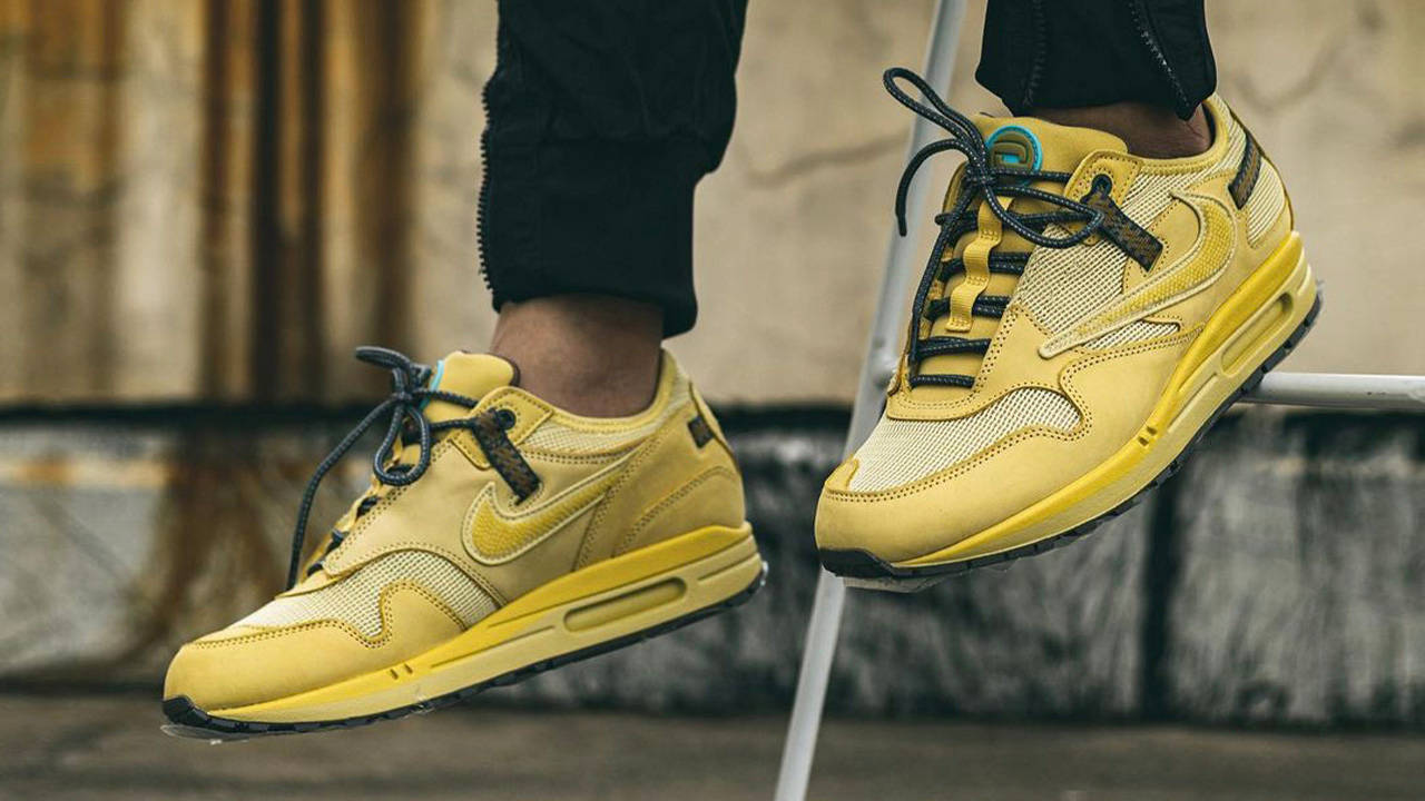 Your Best Look Yet at the Travis Scott x Nike Air Max 1 "Wheat