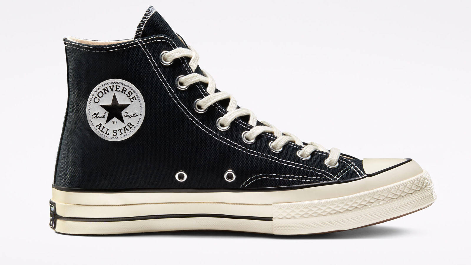 Classic converse chuck 70 black and white