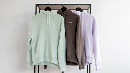 Add Some Colourful Style Back Into Your Fits With These Nike Sportswear Club Fleece Pullover Hoodies