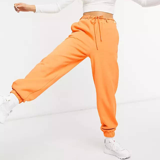 COLLUSION Unisex Oversized Jogger