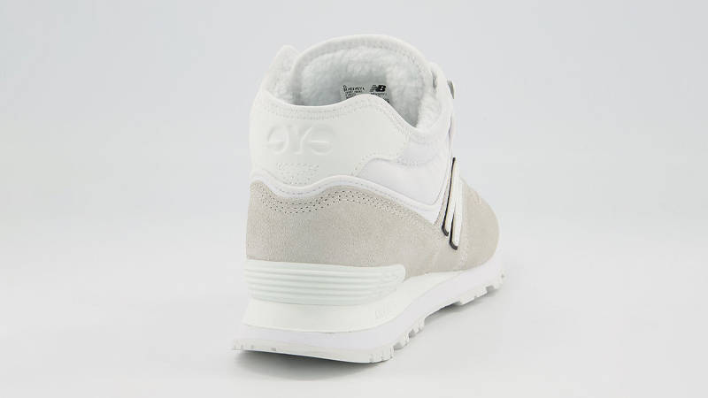 Comme Des Garcons x New Balance 574 Beige Back