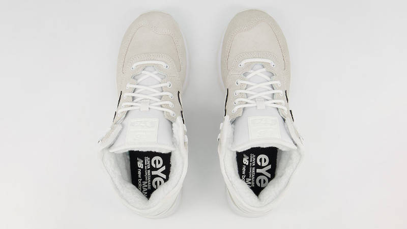Comme Des Garcons x New Balance 574 Beige Middle
