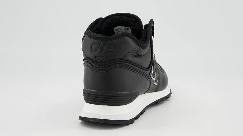 Comme Des Garcons x New Balance 574 Black Back