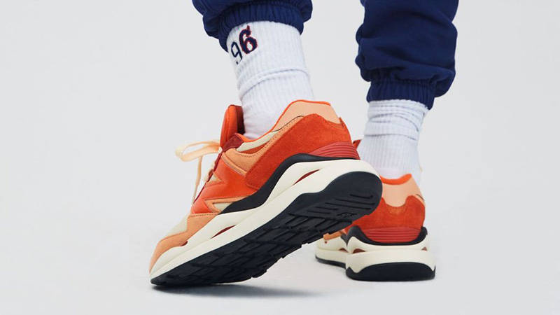 Concepts x New Balance 57 40 Get Home Safe on foot back