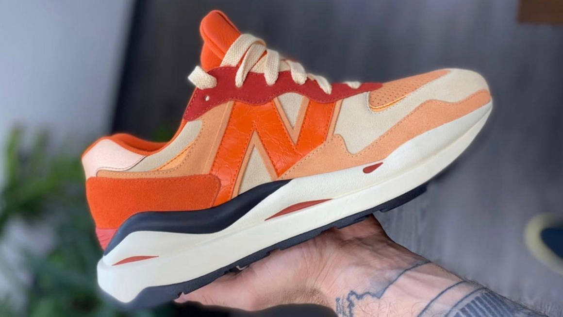 Buy now NEW BALANCE 57/40 'GREY DAY' - M5740TA