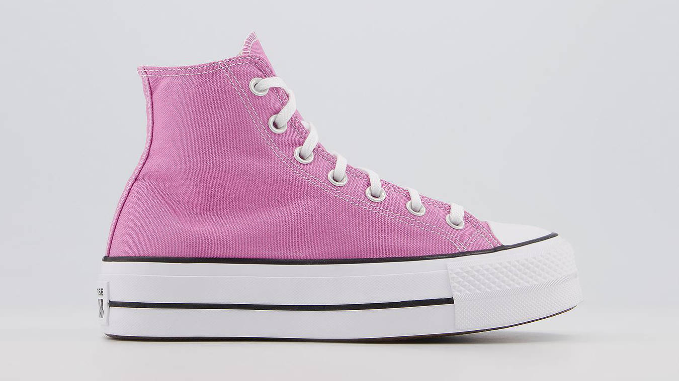 Converse All Star Lift Hi Magic Flamingo