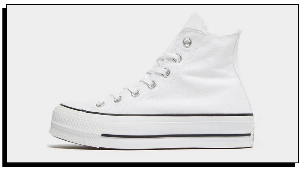 Converse All Star Lift High Platform White