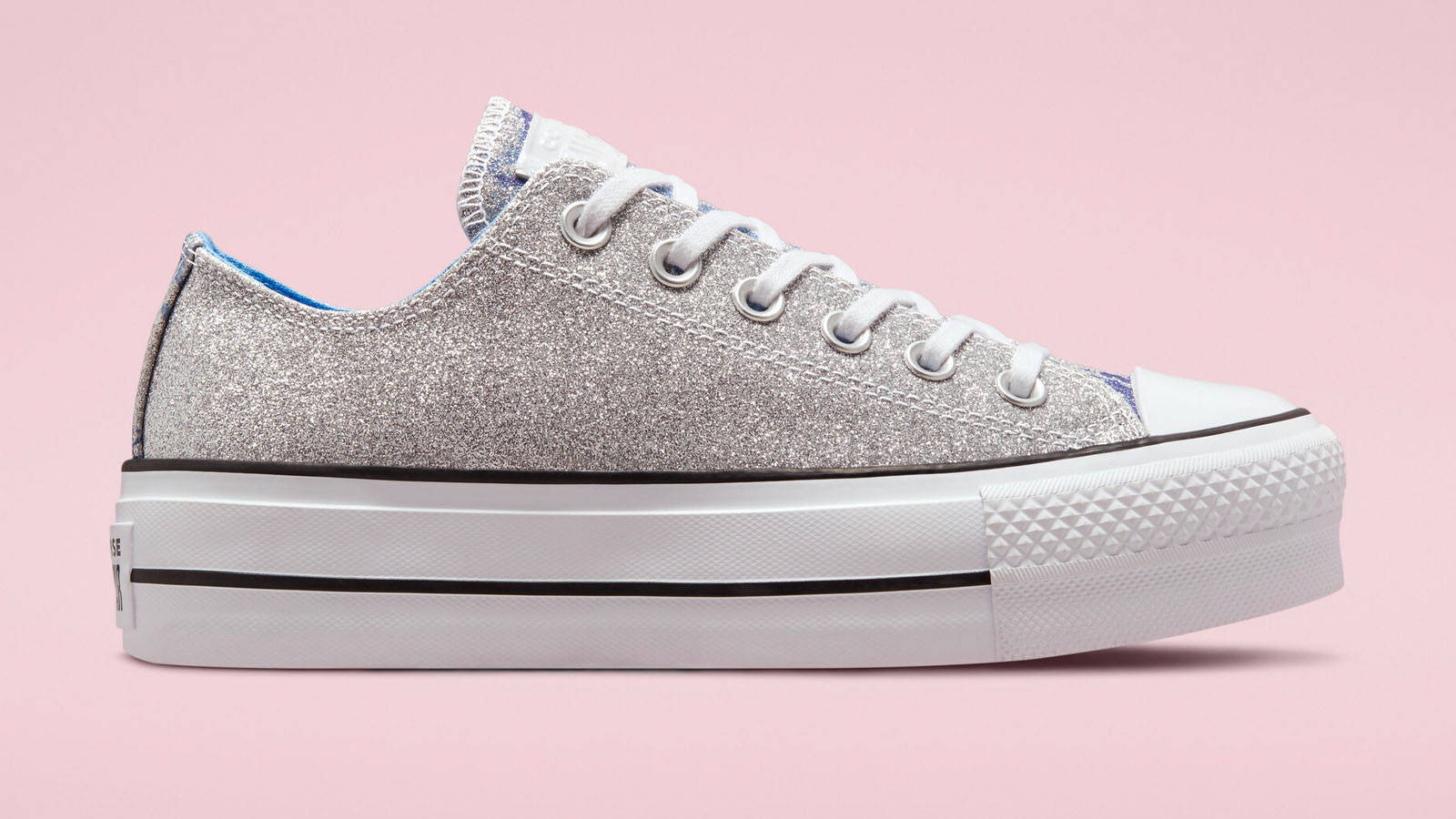 converse all star low glitter