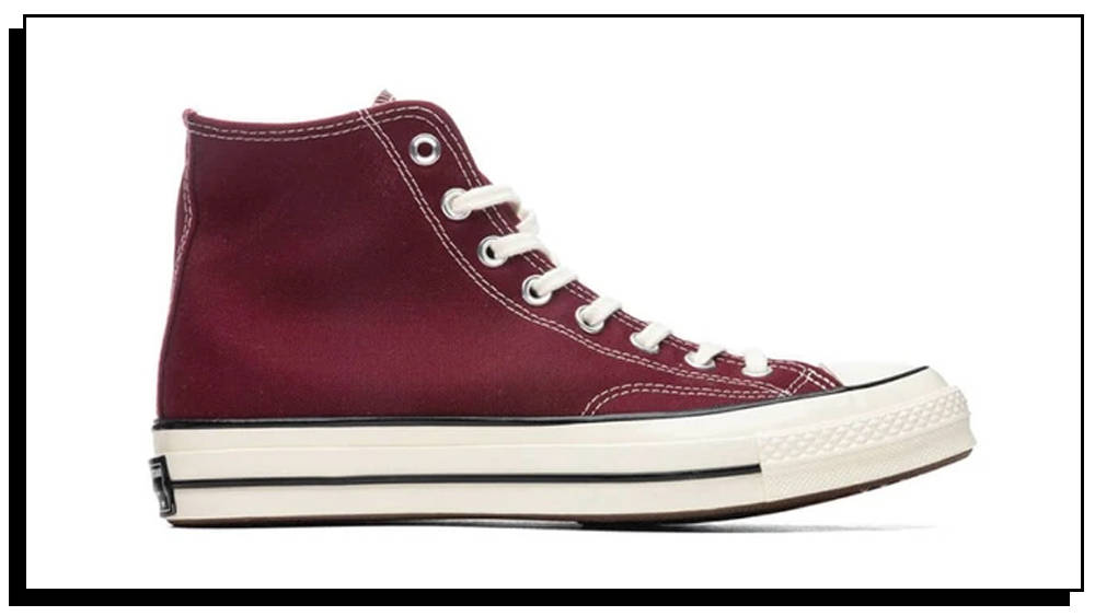 Converse Chuck 70 Color Vintage Deep Bordeaux