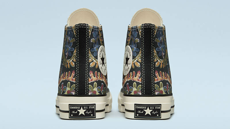 Converse Chuck 70 Fall Florals Deep Bordeaux