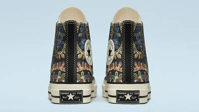 converse fall florals chuck 70