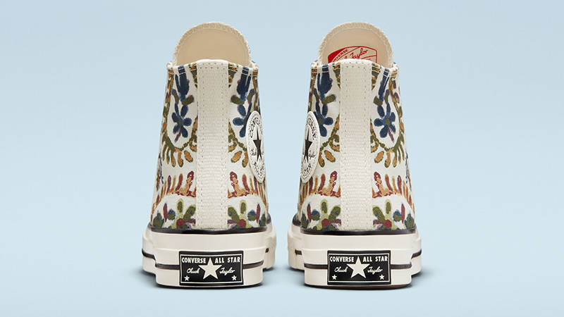 Converse Chuck 70 Fall Florals Field Surplus Wheat