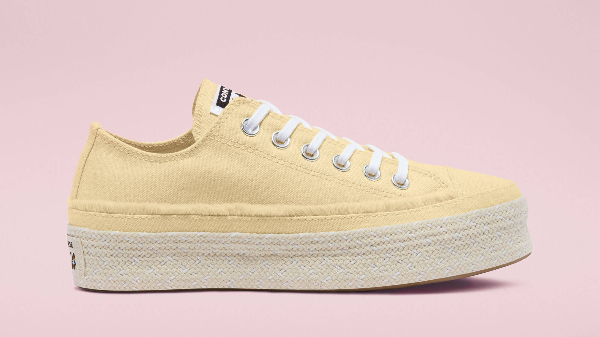 Converse Chuck Taylor Color Espadrille Low Banana Cake