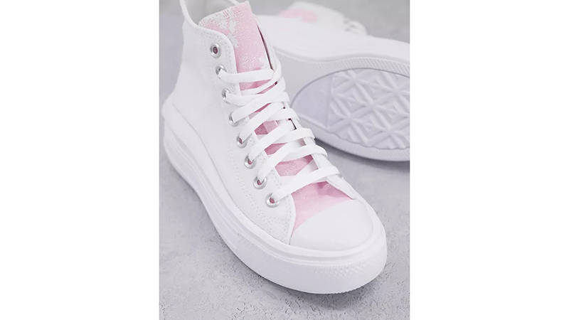 Converse Chuck Taylor Move White Light Pink