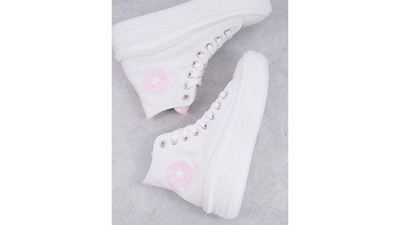 Converse Chuck Taylor Move White Light Pink