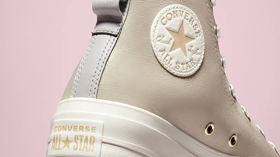 earth tones platform converse