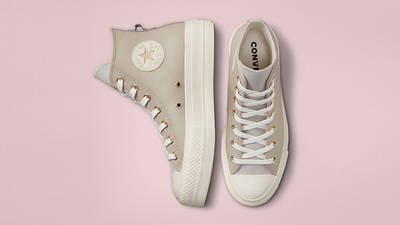 earth tone platform converse