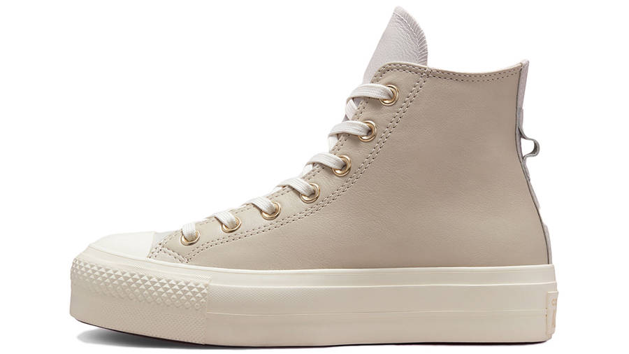 baskets chuck taylor earthy tones leather