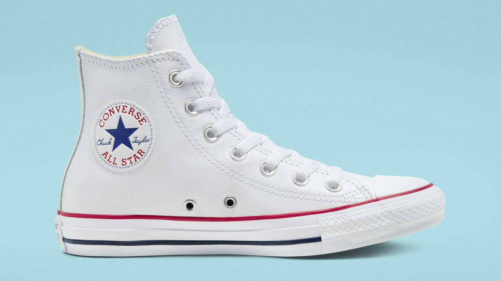 converse leather chuck 70 white