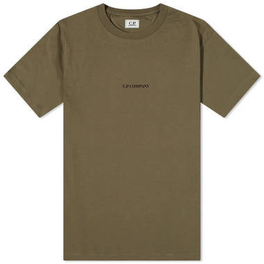 C.P. Company Chest Logo T-Shirt