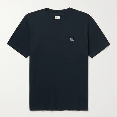 C.P. Company Logo-Print Cotton-Jersey T-Shirt
