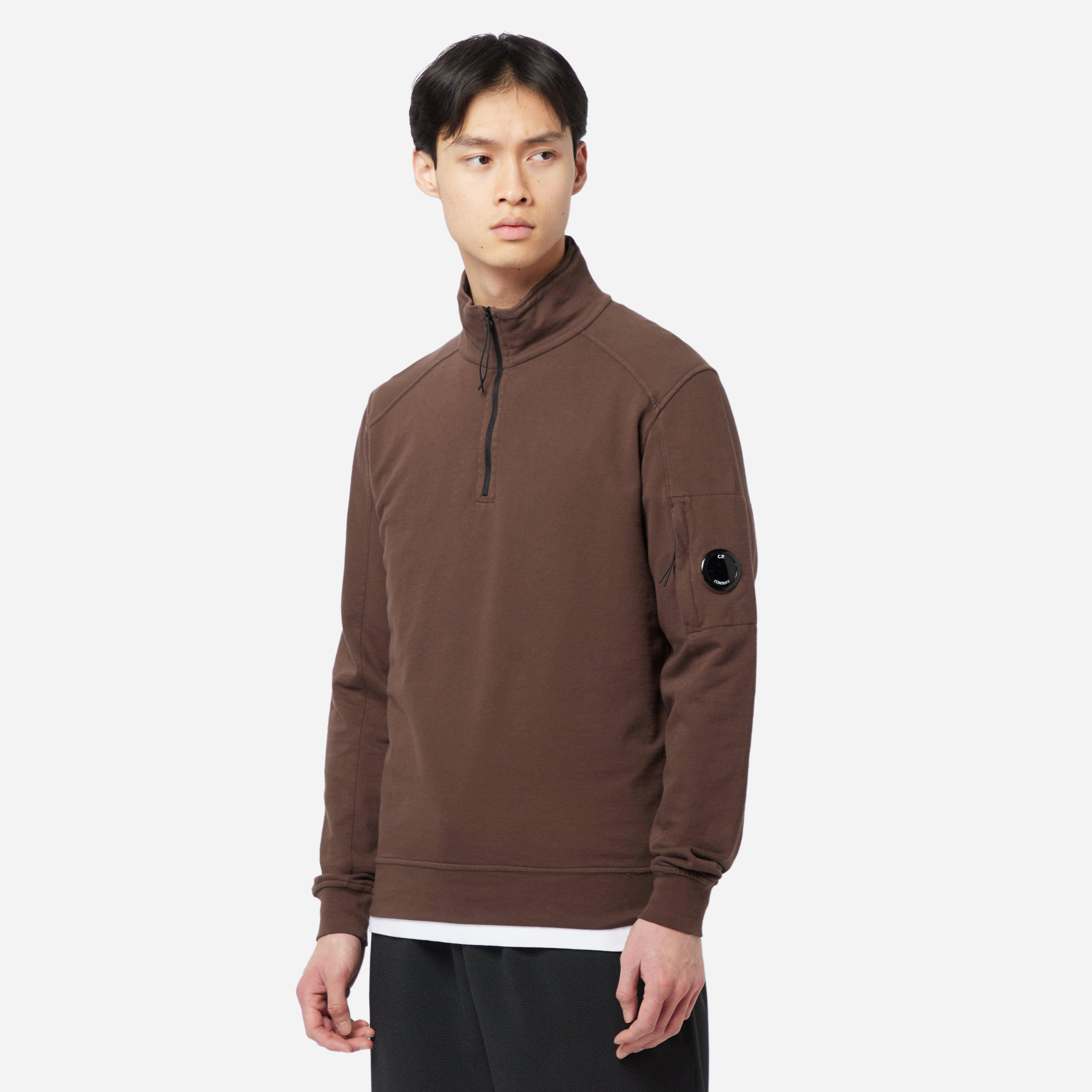 Cp company discount quarter zip jacket