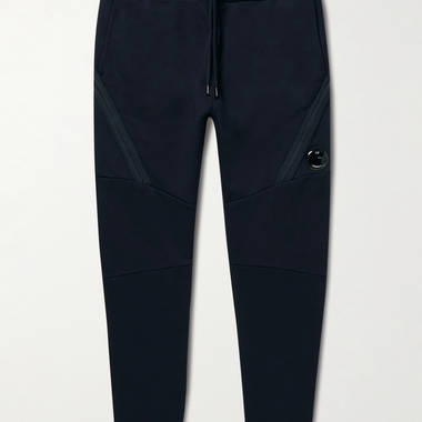 C.P. Company Tapered Cotton-Jersey Track Pants