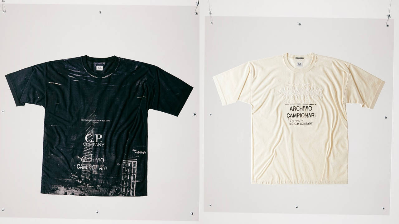 C.P. Company Take a Deep Dive Into Their Archives for Their Latest 50th Anniversary Capsule