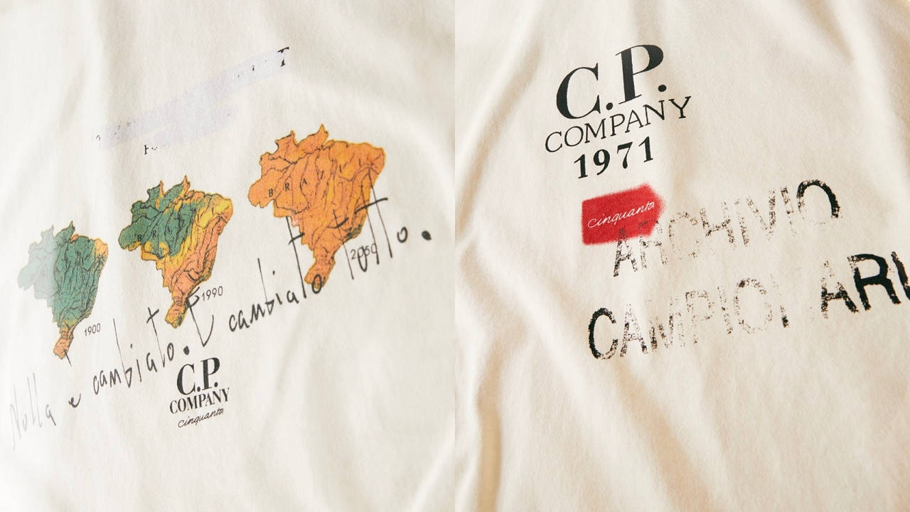 C.P. Company Take a Deep Dive Into Their Archives for Their Latest 50th Anniversary Capsule