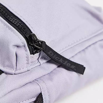 Dickies Moreauville Cross Body Bag Purple Detail