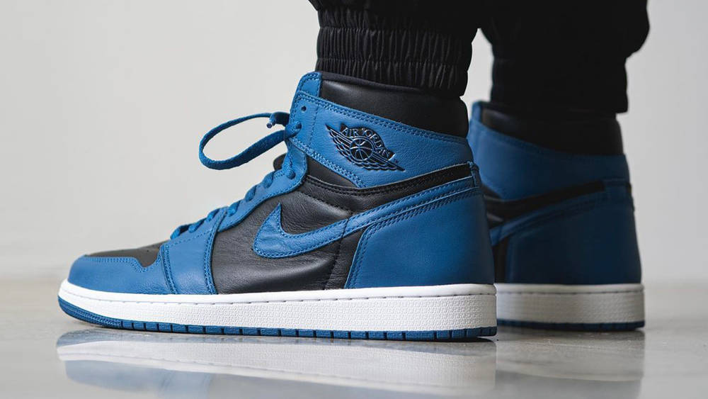 Image via repgod888 The Most Anticipated Sneaker Releases of 2022 - Air Jordan 1 Retro High OG "Dark Marina Blue"