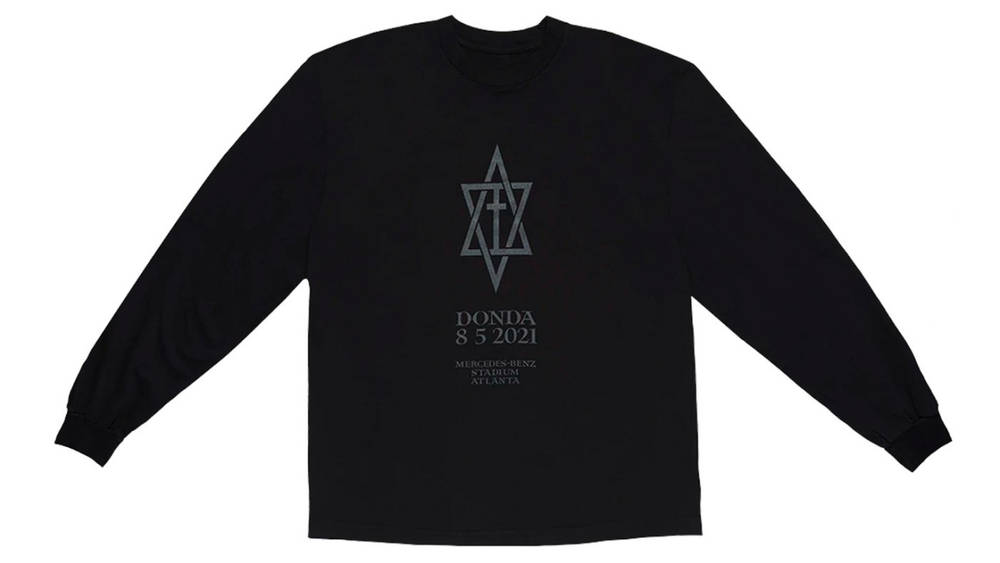 Kanye West Drops a Fresh T-shirt to Celebrate the Pending Launch of "DONDA"