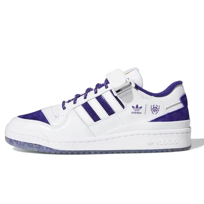 Donovan mitchell purple shoes on sale