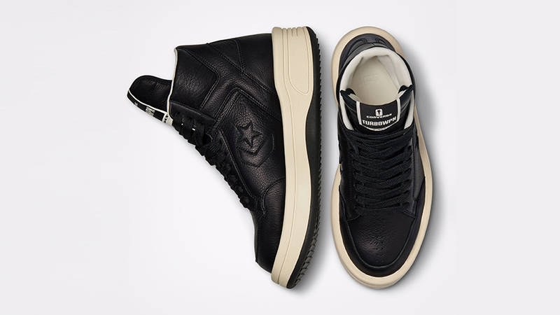 DRKSHDW Rick Owens x Converse TURBOWPN Hi 172342C Top