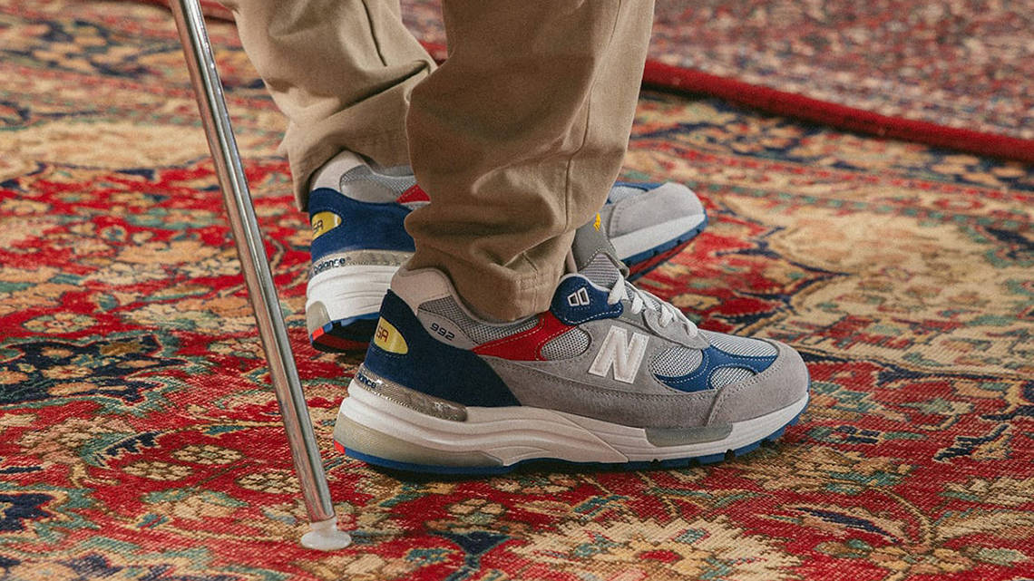 DTLR x New Balance 992 Varsity