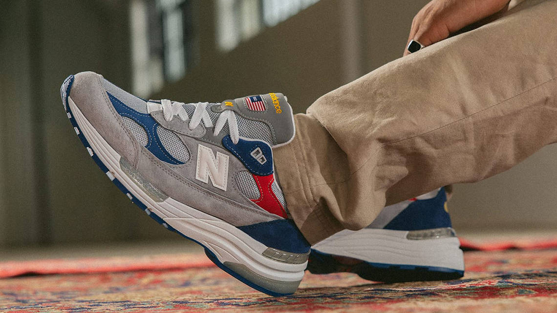 DTLR x New Balance 992 Varsity
