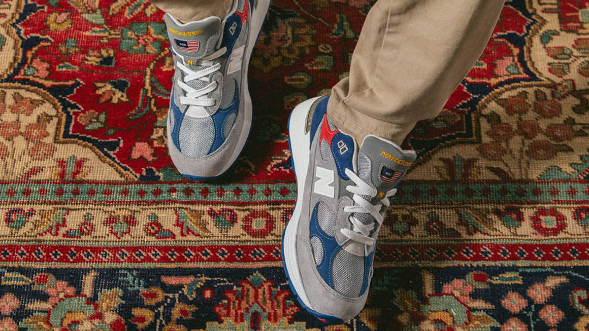 The DTLR x New Balance 992 \