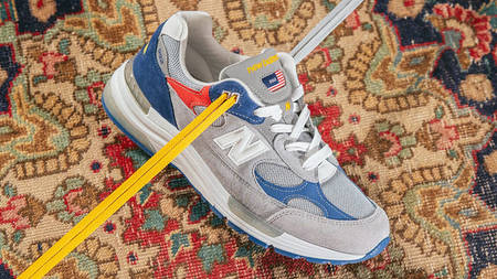 The DTLR x New Balance 992 "Varsity" Participates in College Sports