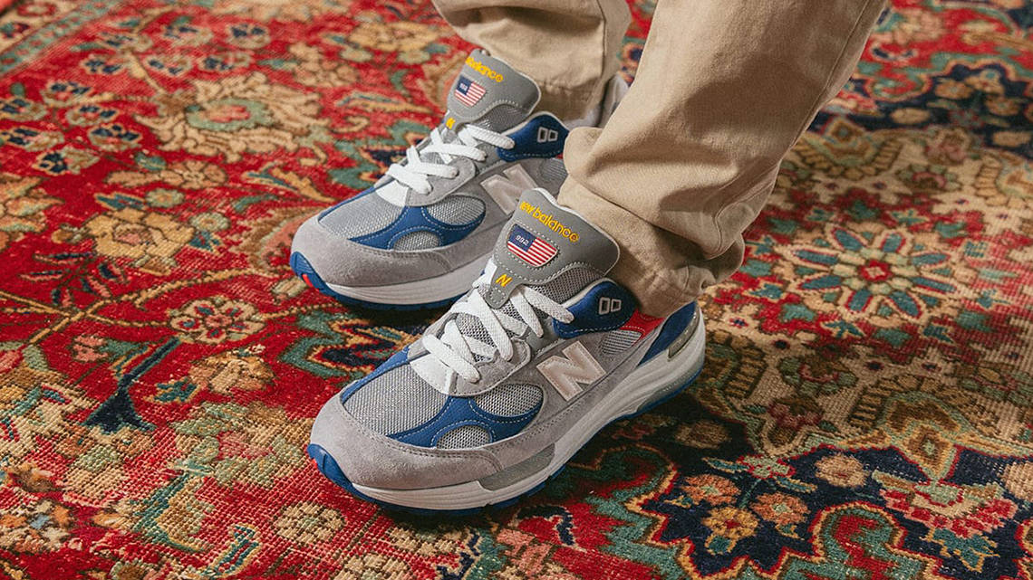 DTLR x New Balance 992 Varsity