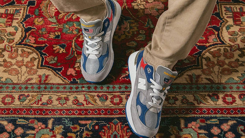 DTLR x New Balance 992 Varsity Top