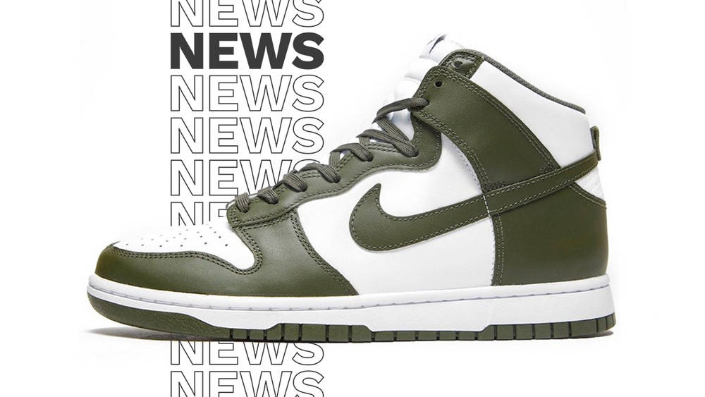 dunk high cargo khaki
