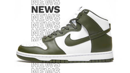 The Nike Dunk High "Cargo Khaki" Is a Refined Rotation Staple The Nike Dunk High "Cargo Khaki" Is a Refined Rotation Staple