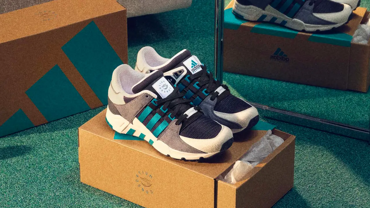 adidas Celebrates 30 Years of the EQT Series With a Colossal Collab Collection