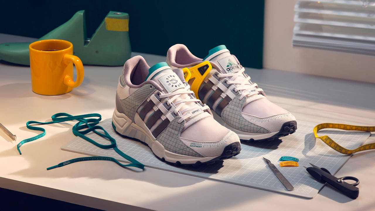 adidas Celebrates 30 Years of the EQT Series With a Colossal Collab Collection