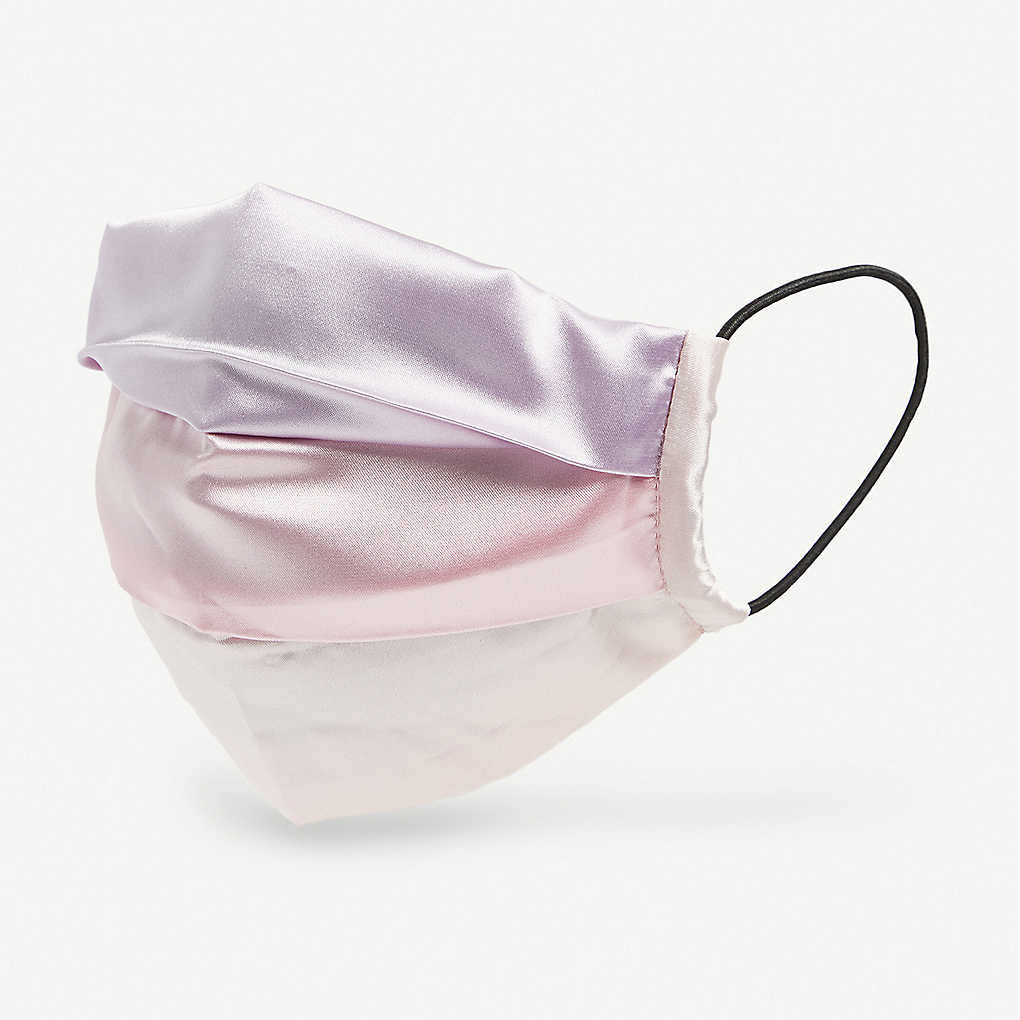 Eugenia Kim Satin Face Covering