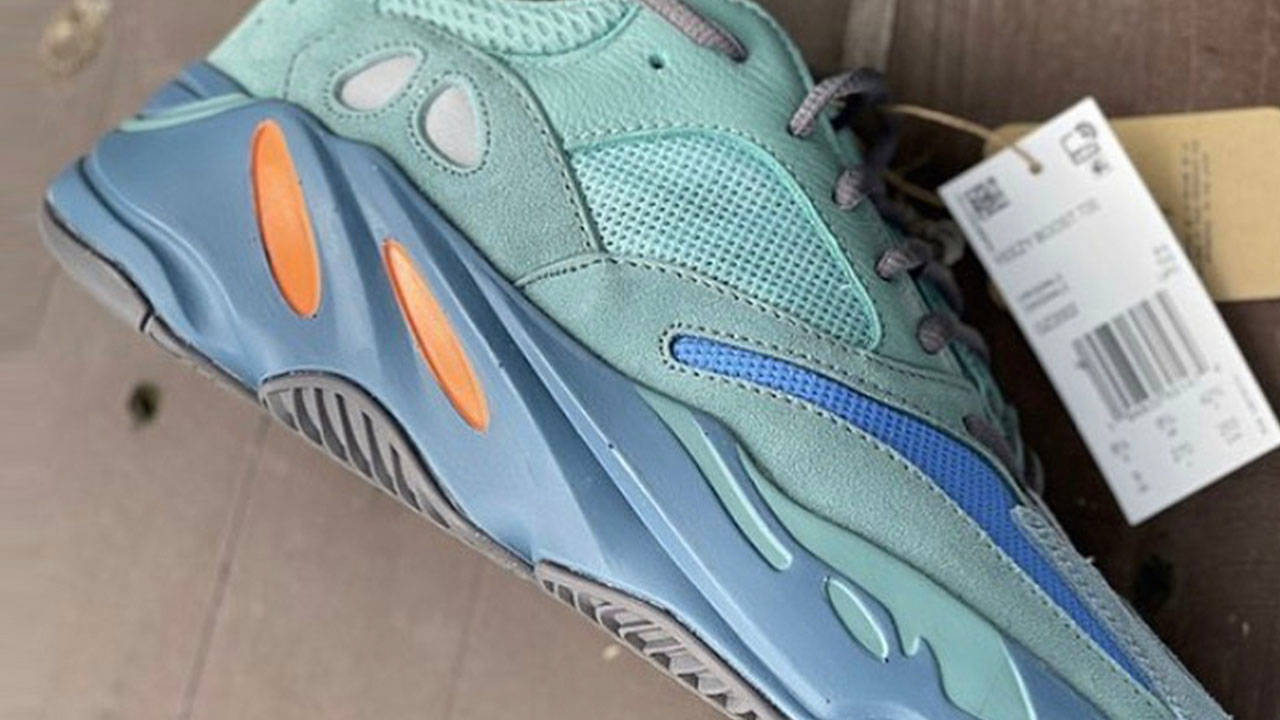 adidas gazelle silver green womens Shop | Mens adidas Yeezy Boost 700 'Faded Azure' 2021 GZ2002 main image 0