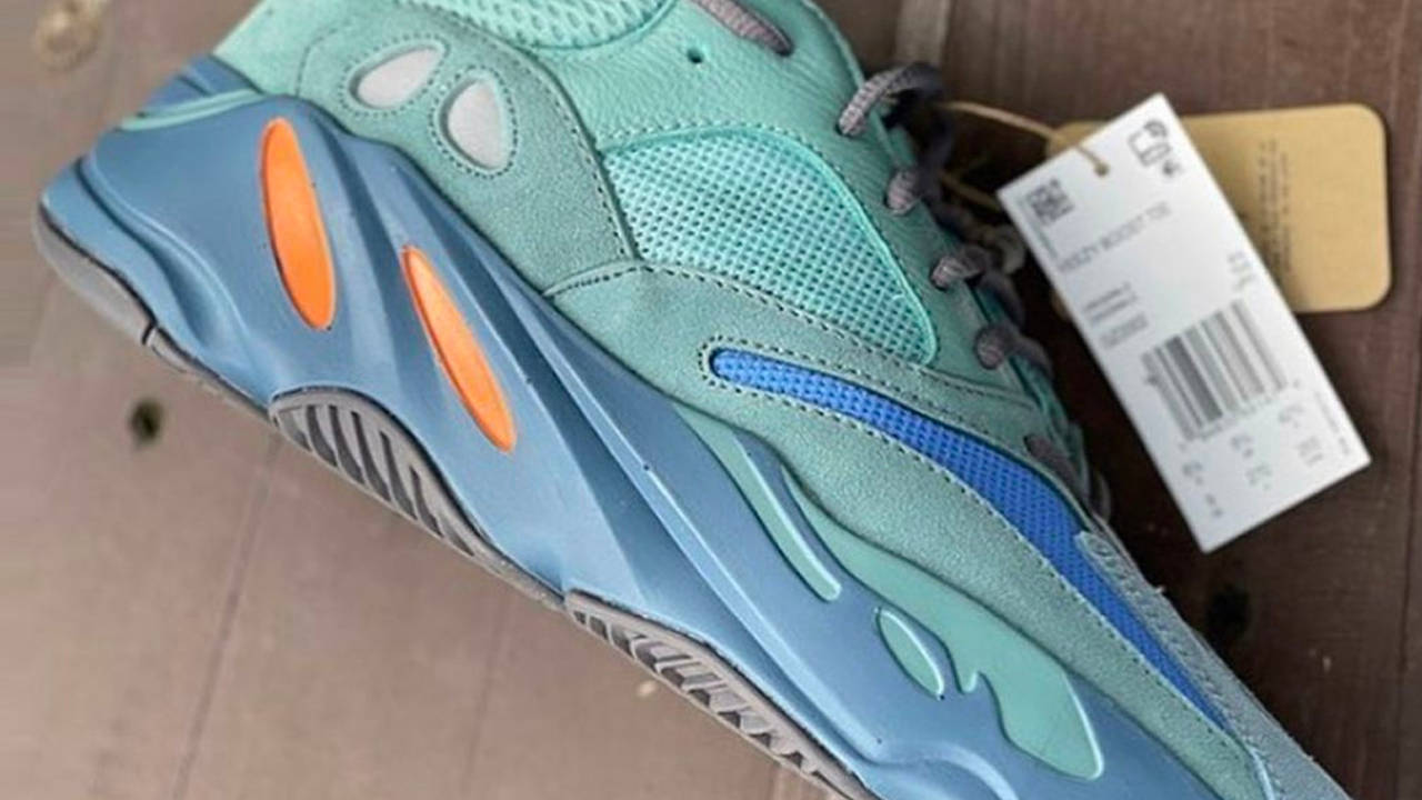 Yeezy Boost 700 "Faded Azure"