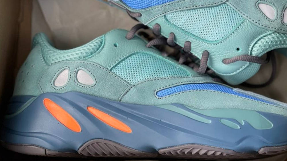 Image via influencevisions_ Yeezy Boost 700 "Faded Azure"