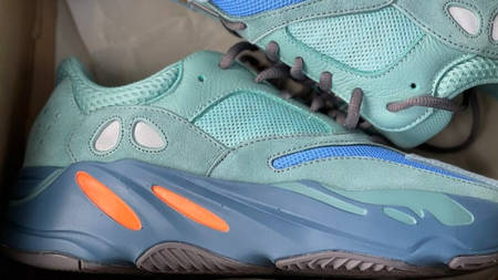The Yeezy Boost 700 "Faded Azure" Is Dipped in Minty Pastel Tones