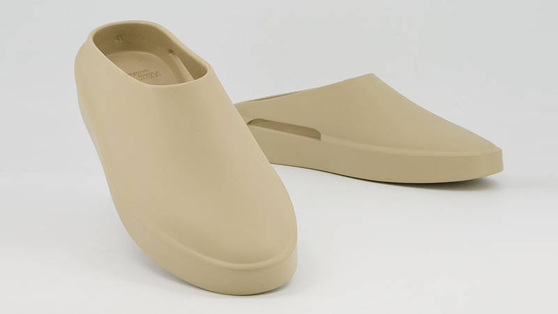 Fear of God The California Slip On Almond Front